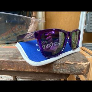Knockaround Purple Sunglasses